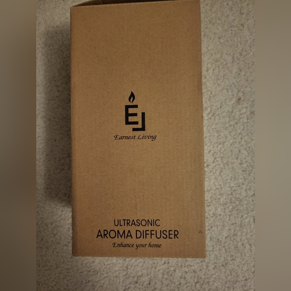 Earnest Living Ultrasonic Aromatherapy Essential Oil Diffuser - Picture 2 of 6